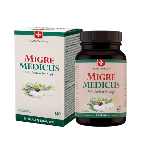 MigreMedicus - 120 kapsúl - SwissMedicus