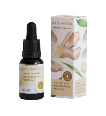 Zázvor lekársky – Tetra bylinný extrakt – 15 ml – Naturmeda Zázvor lekársky – Tetra bylinný extrakt – 15 ml – Naturmeda