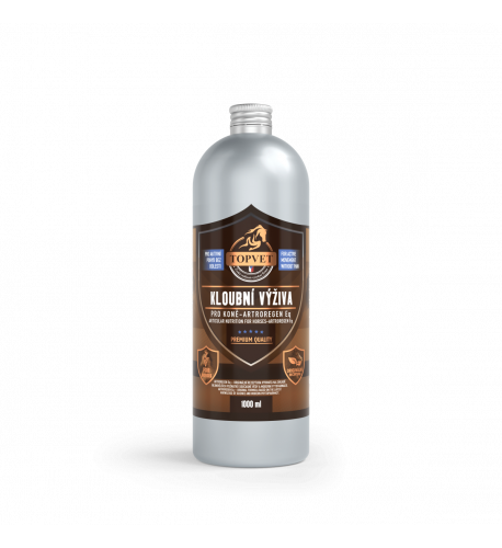 Sirup pre kĺby a pohybový aparát koní 1000 ml – Green idea