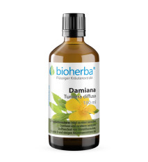 Damiána kvapky – tinktúra – 100 ml – Bioherba