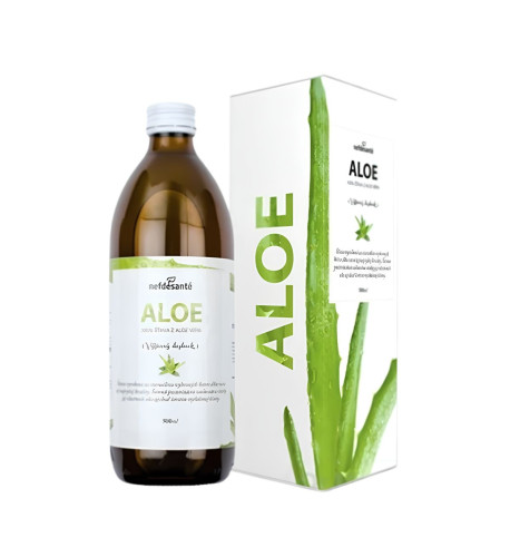 Aloe šťava - 500 ml - Nefdesanté