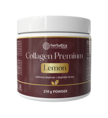 Kolagén Prémium Citrón - 210g prášok