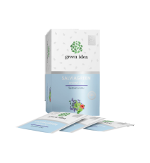 Herbex Salviagreen – bylinný čaj – 20 vrecúšok – Green idea Herbex Salviagreen – bylinný čaj – 20 vrecúšok – Green idea