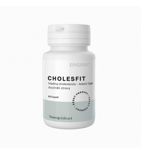Cholesfit - 60 kapsúl - Epigemic®