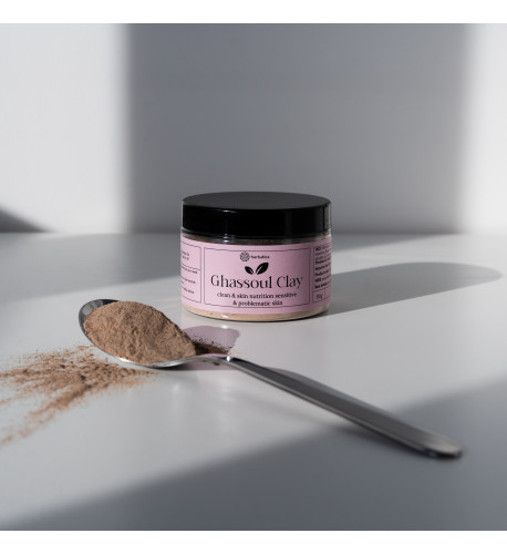 Marocký ghassoul íl 100% BIO prírodný -  - 150 g