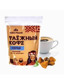 Tajga káva s cédrom, čakankou, čagou a červeným koreňom - klasická - 130g - Specialist