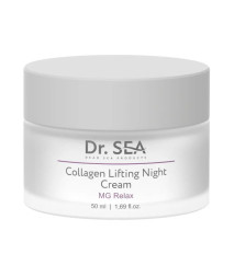 Kolagénový nočný krém s liftingovým efektom a vitamínom E - 50 ml - Dr. Sea