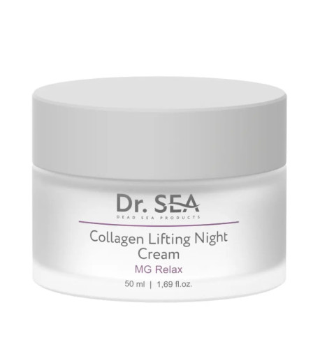 Kolagénový nočný krém s liftingovým efektom a vitamínom E - 50 ml - Dr. Sea Kolagénový nočný krém s liftingovým efektom a vitamínom E - 50 ml - Dr. Sea