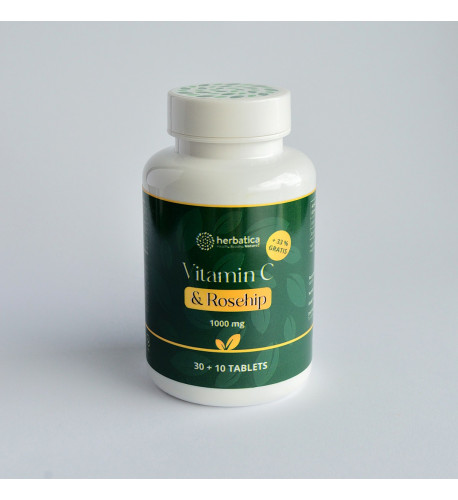 Vitamin C Strong Formula céčko - 40 tabliet -