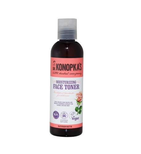 Hydratačné pleťové tonikum - 200 ml - Dr. Konopka's Hydratačné pleťové tonikum - 200 ml - Dr. Konopka's