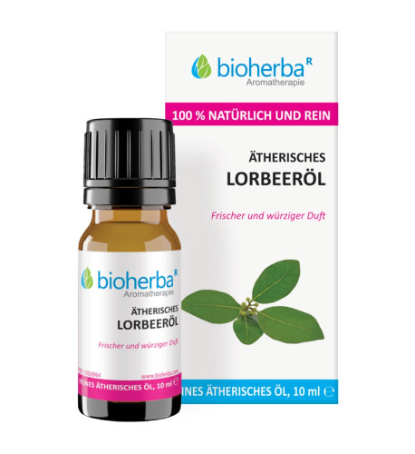 Esenciálny olej vavrín (Bobkový list) – 10 ml – Bioherba Esenciálny olej vavrín (Bobkový list) – 10 ml – Bioherba