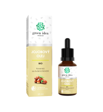Jojobový olej BIO 25 ml - Green idea