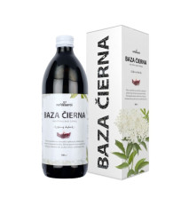 Baza čierna šťava - 500 ml - Nefdesanté Baza čierna šťava - 500 ml - Nefdesanté