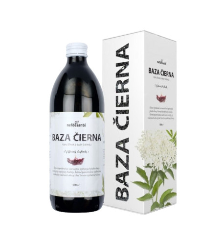Baza čierna šťava - 500 ml - Nefdesanté
