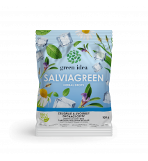 Salviagreen - bylinné cukríky 100 g - Green idea