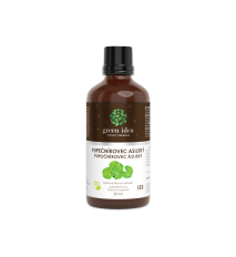 Pupočník ázijský tinktúra – kvapky 50 ml – Green idea
