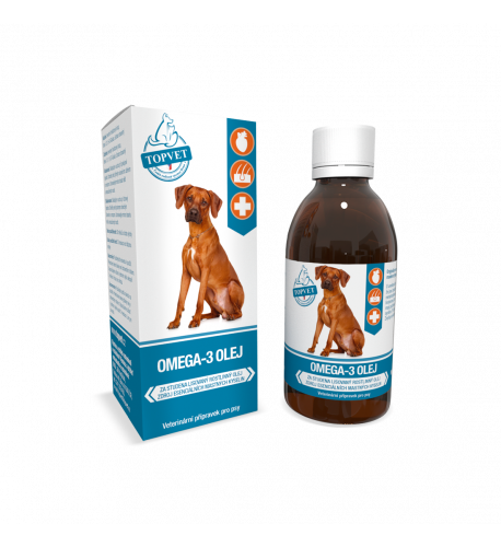Omega3 olej pre psy 200 ml - Green idea