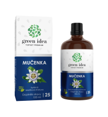 Mučenka – bezliehová tinktúra 100 ml – Green idea Mučenka – bezliehová tinktúra 100 ml – Green idea