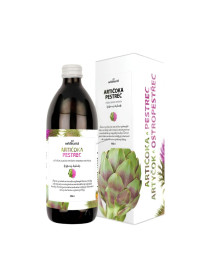 Artičoka-Pestrec šťava - 500 ml - Nefdesanté