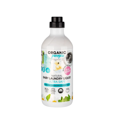 Prírodný prací gél pre deti - 1000 ml - Organic People