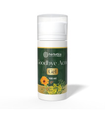Goodbye Acne – bylinný gél na redukciu akné, pórov a začervenania – 100 ml