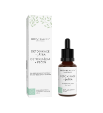 Detoxikácia + pečeň bezliehová tinktúra – kvapky 25 ml – Green idea Detoxikácia + pečeň bezliehová tinktúra – kvapky 25 ml – Green idea