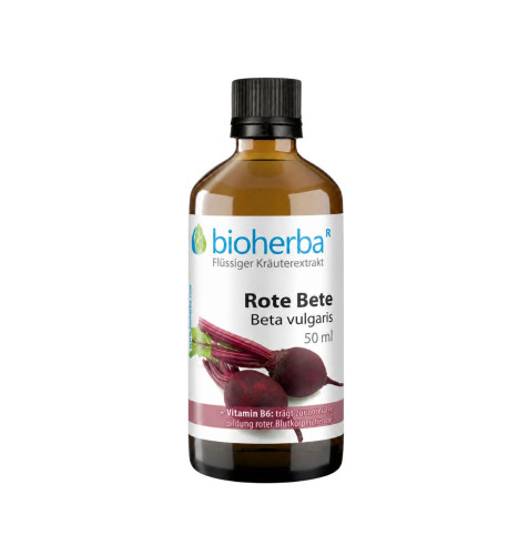 Červená repa - tinktúra kvapky - 50 ml - Bioherba Červená repa - tinktúra kvapky - 50 ml - Bioherba