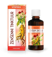 Tinktúra z pravého ženšenu – 25 ml – Vitateka