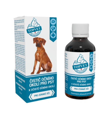 Čistič očného okolia pre psov 50 ml - Green idea