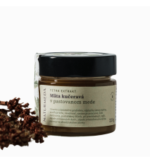 Terapeutický med s mätou kučeravou - 220g - Naturmeda