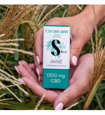 CREMCANN SILVER 1 300 mg lokálny bio krém na problematickú pokožku - 30 ml - Annabis