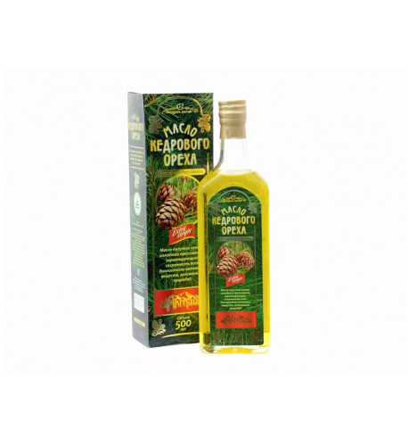 100% Cédrový olej Altajský, za studena lisovaný, panenský - Specialist Objem: 100 ml