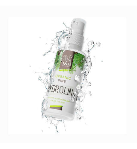HYDROLINA - organická voda z bielej borovice - sprej na kožnú plesňovú infekciu a páchnuce nohy - 150 ml - INA Essentials HYDROLINA - organická voda z bielej borovice - sprej na kožnú plesňovú infekciu a páchnuce nohy - 150 ml - INA Essentials