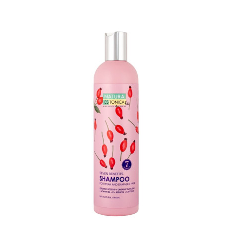 Šampón Seven Benefits - 400 ml - Natura Estonica
