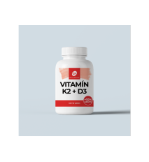 Vitamín K2 100μg + D3 3000IU - 110 tabliet - Dr. Fleming Vitamín K2 100μg + D3 3000IU - 110 tabliet - Dr. Fleming
