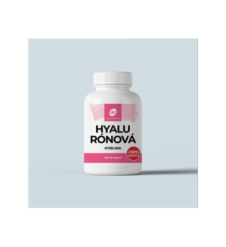 Kyselina Hyalurónová Forte 100mg - 110 kapsúl - Dr. Fleming