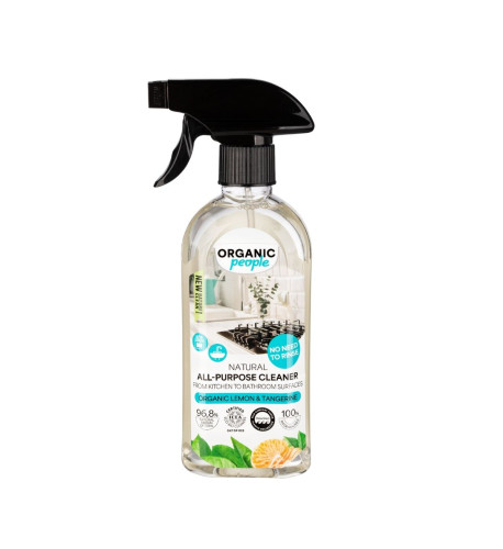 Prírodný univerzálny čistič - 350 ml - Organic People Prírodný univerzálny čistič - 350 ml - Organic People