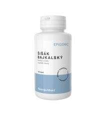 Šišiak bajkalský koreň - 120 kapsúl - Epigemic®