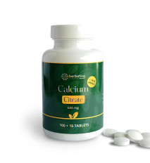 Vápnik Citrát 600 mg - 110 tabliet -