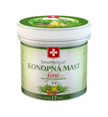 Konopná masť Forte - 125 ml - SwissMedicus
