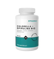 Chlorella+Spirulina BIO - 800 tabliet - Epigemic®