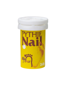 Zábal na nechty Pythie Biodeur Nail – 3 × 3 g – Biodeur