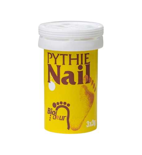 Zábal na nechty Pythie Biodeur Nail – 3 × 3 g – Biodeur Zábal na nechty Pythie Biodeur Nail – 3 × 3 g – Biodeur