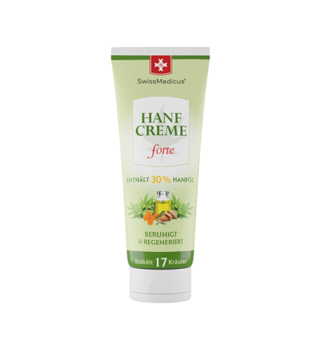 Konopný krém forte - 75 ml - SwissMedicus