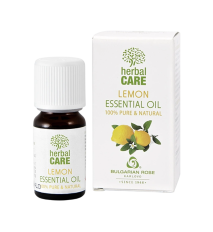 HERBAL CARE Esenciálny olej Citrón 10 ml - Bulgarian Rose Karlovo HERBAL CARE Esenciálny olej Citrón 10 ml - Bulgarian Rose Karlovo