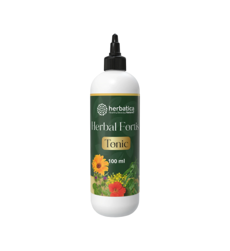 Herbal Fortis Tonic – intenzívne bylinné tonikum na posilnenie vlasov – 100 ml