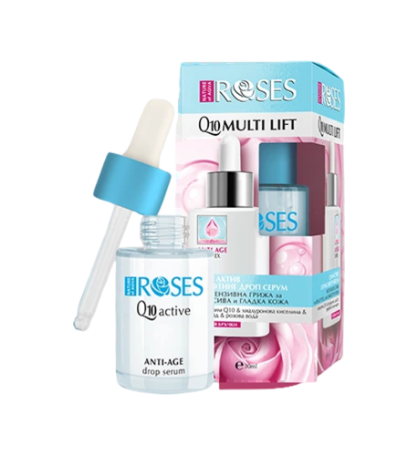 Q10 MULTI LIFT liftingové drop sérum 30 ml - NATURE OF AGIVA Q10 MULTI LIFT liftingové drop sérum 30 ml - NATURE OF AGIVA