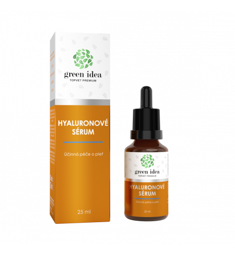 Hyalurónové sérum 25 ml - Green idea