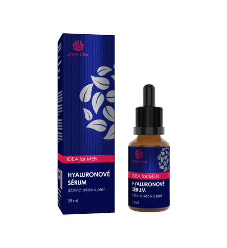 IDEA for MEN - Hyalurónové sérum pre mužov 25 ml - Green idea