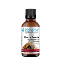 Muira Puama (Ptychopetalum olacoides) kvapky – tinktúra – 50 ml – Bioherba Muira Puama (Ptychopetalum olacoides) kvapky – tinktúra – 50 ml – Bioherba